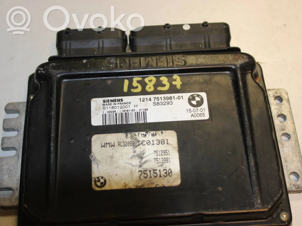 Mini One - Cooper R50 - 53 Engine control unit/module 