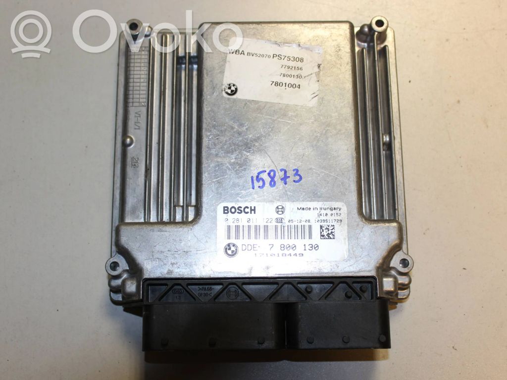 BMW 3 E46 Engine control unit/module 