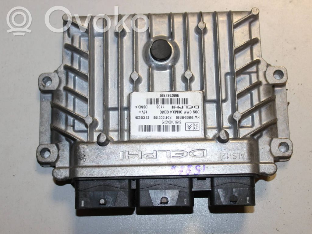 Peugeot 307 Engine control unit/module 