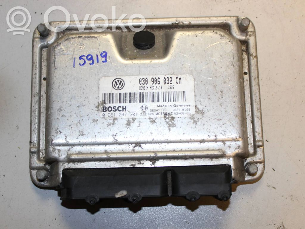 Volkswagen Polo III 6N 6N2 6NF Engine control unit/module 
