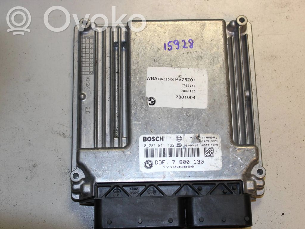 BMW 3 E46 Engine control unit/module 