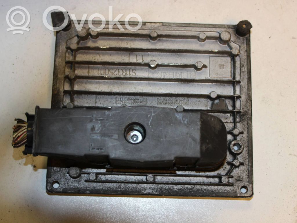 Ford Fiesta Calculateur moteur ECU 