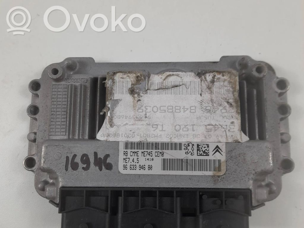 Peugeot 307 Engine control unit/module 