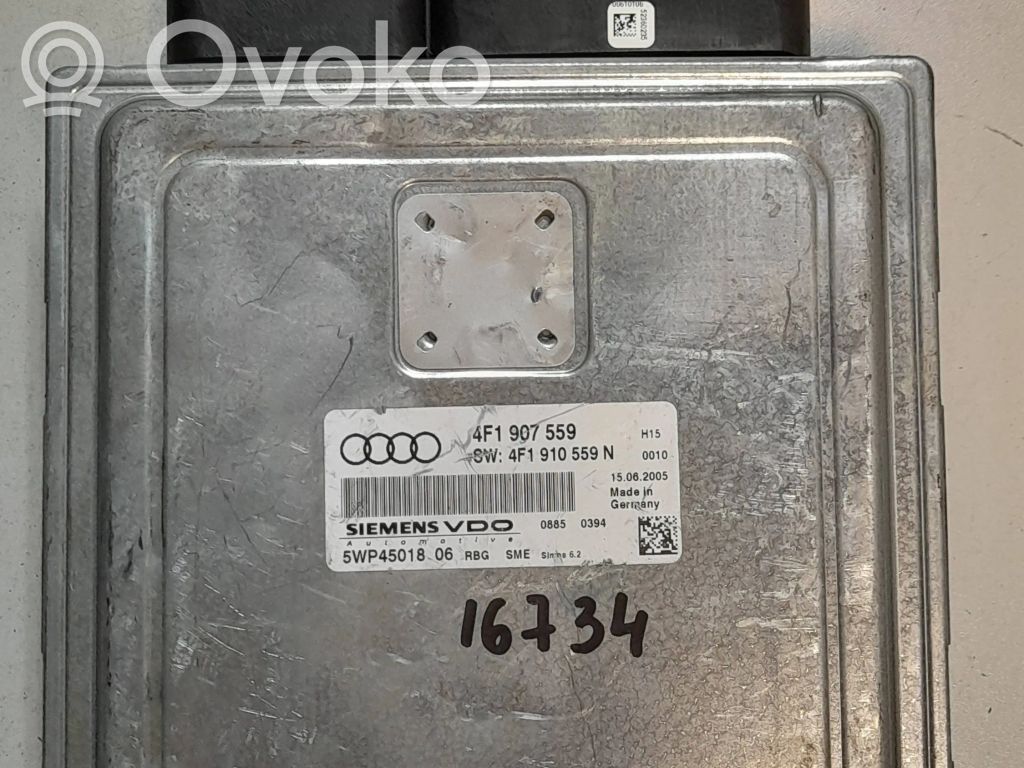 Audi A6 S6 C6 4F Engine control unit/module 
