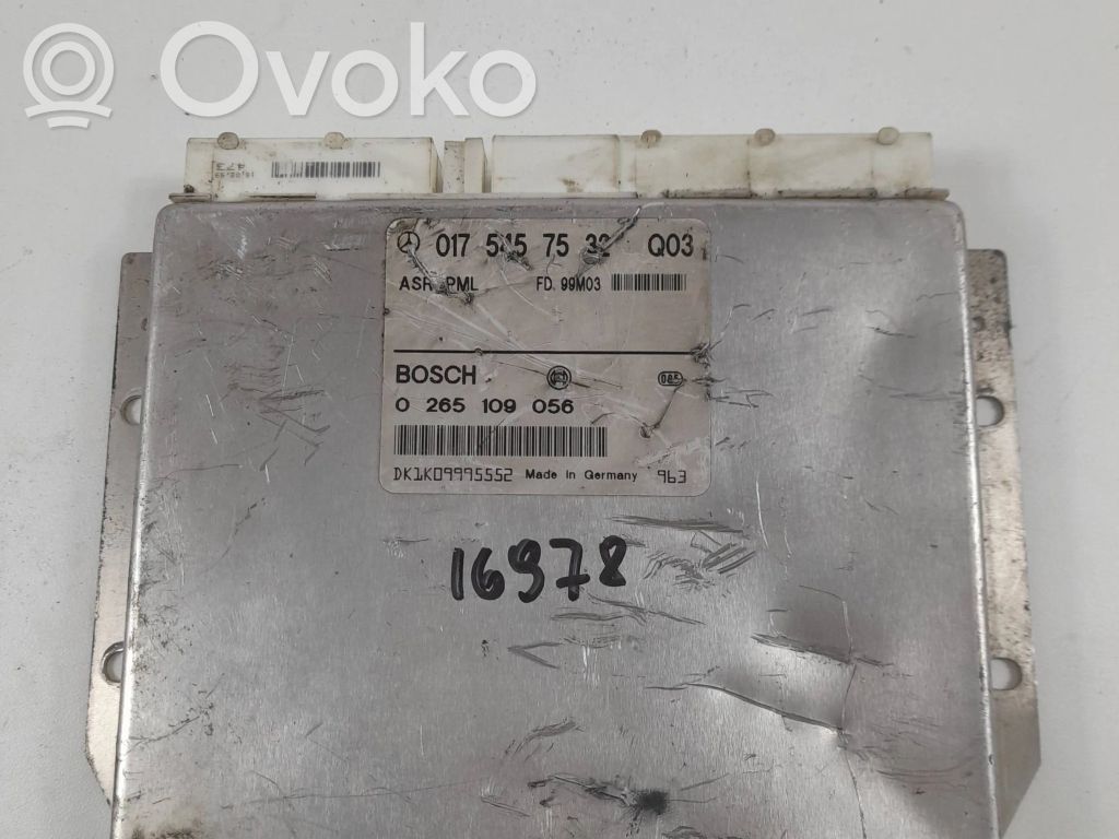 Mercedes-Benz E W210 ABS control unit/module 