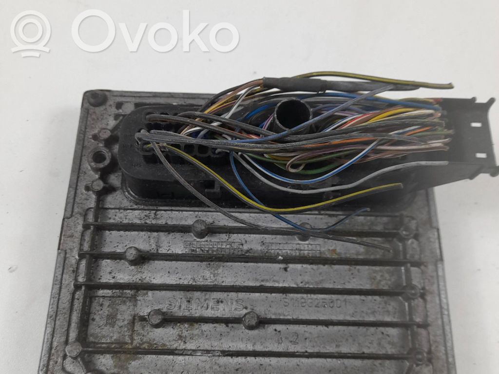 Ford Focus Engine control unit/module 