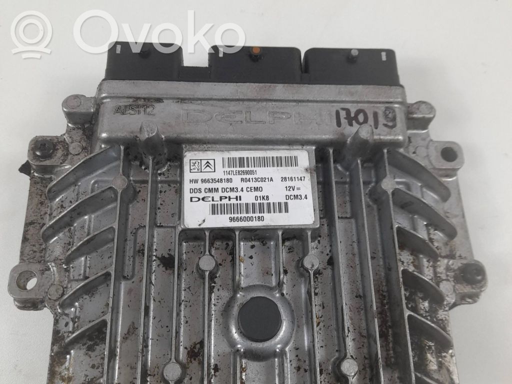 Citroen C5 Engine control unit/module 