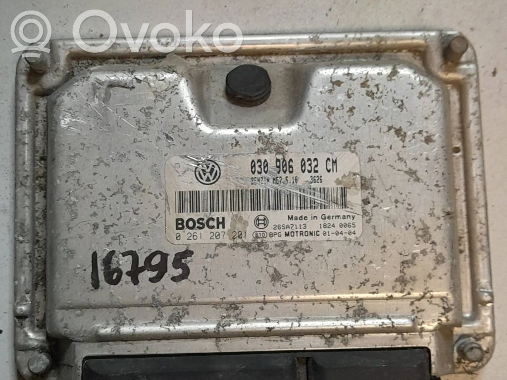 Volkswagen Polo III 6N 6N2 6NF Engine control unit/module 