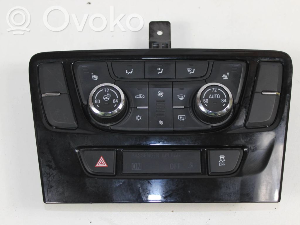Buick Encore I Climate control unit 