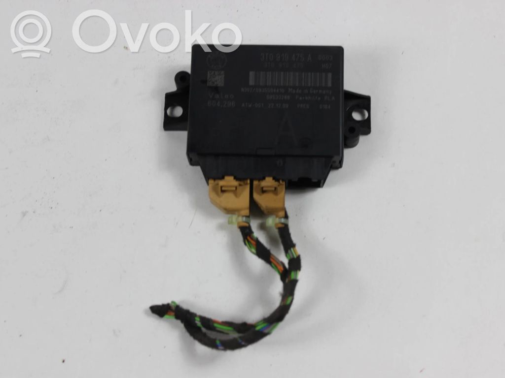 Skoda Yeti (5L) Parking PDC control unit/module 