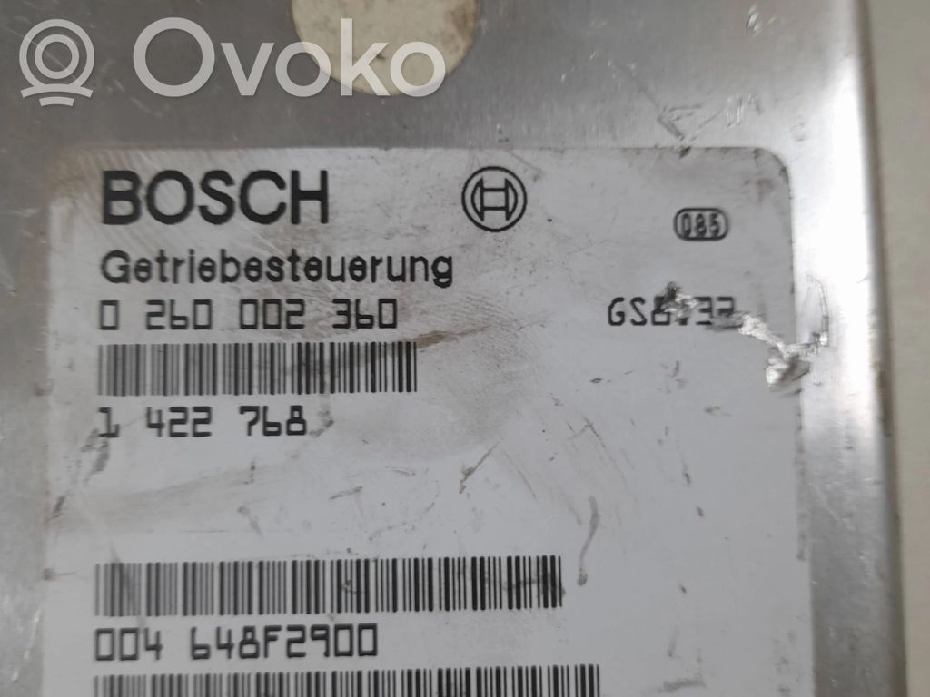 BMW 7 E38 Engine control unit/module 