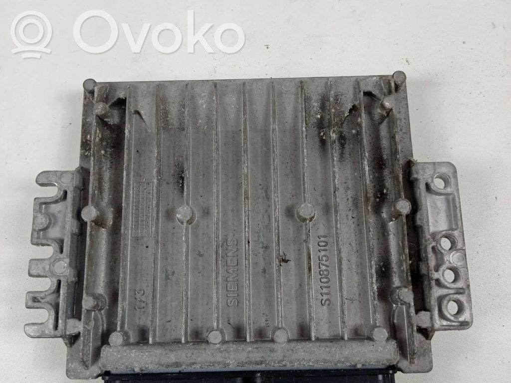 Ford Fiesta Engine control unit/module 