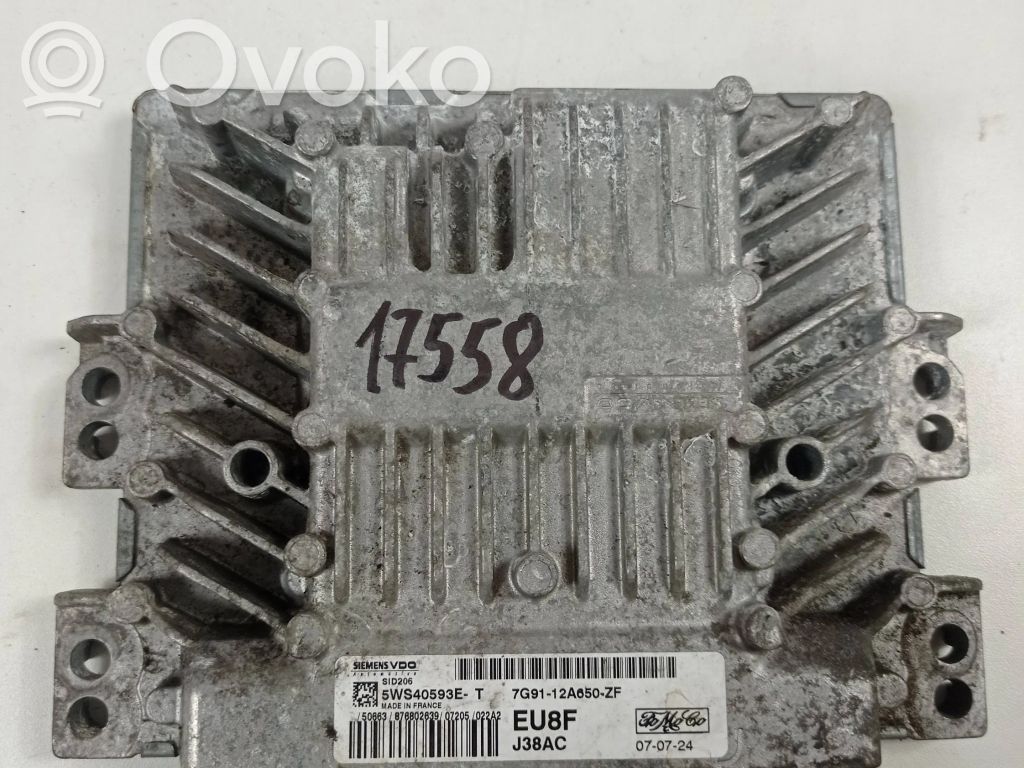 Ford S-MAX Variklio valdymo blokas 