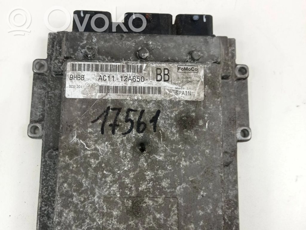 Ford Transit Engine control unit/module 