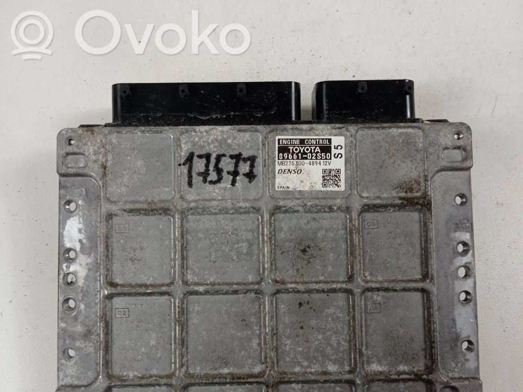 Toyota Auris 150 Engine control unit/module 