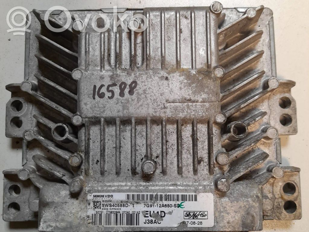 Ford S-MAX Engine control unit/module 
