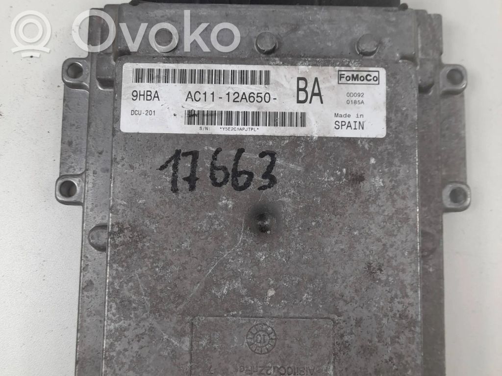 Volkswagen PASSAT B7 Engine control unit/module 