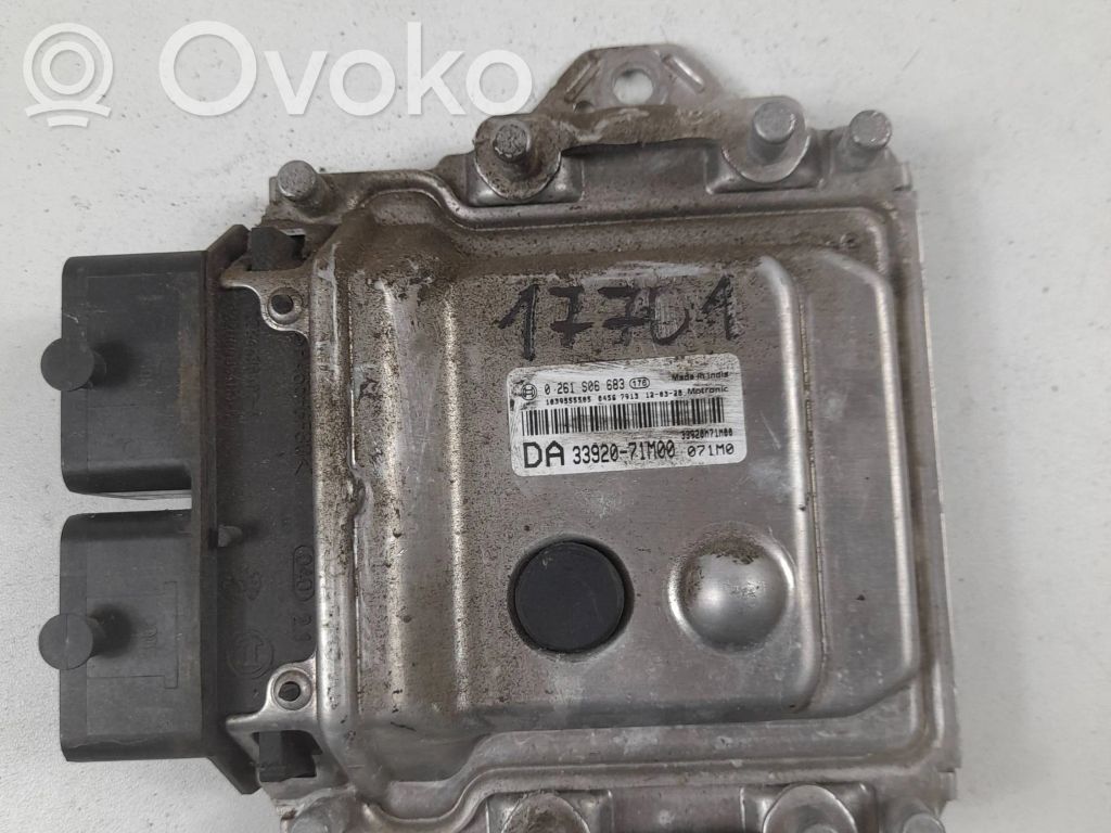 Engine control unit/module   3392071M00,0261S06683