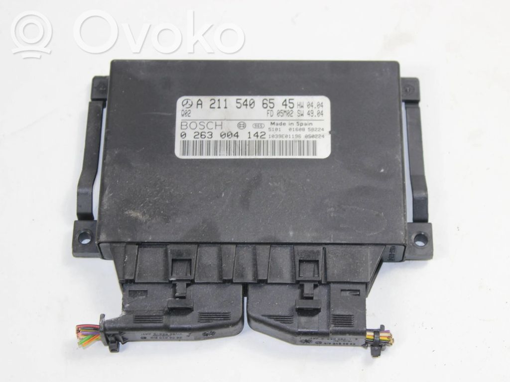 Mercedes-Benz E W211 Parking PDC control unit/module 