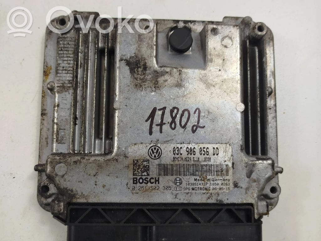 Volkswagen Golf V Engine control unit/module 