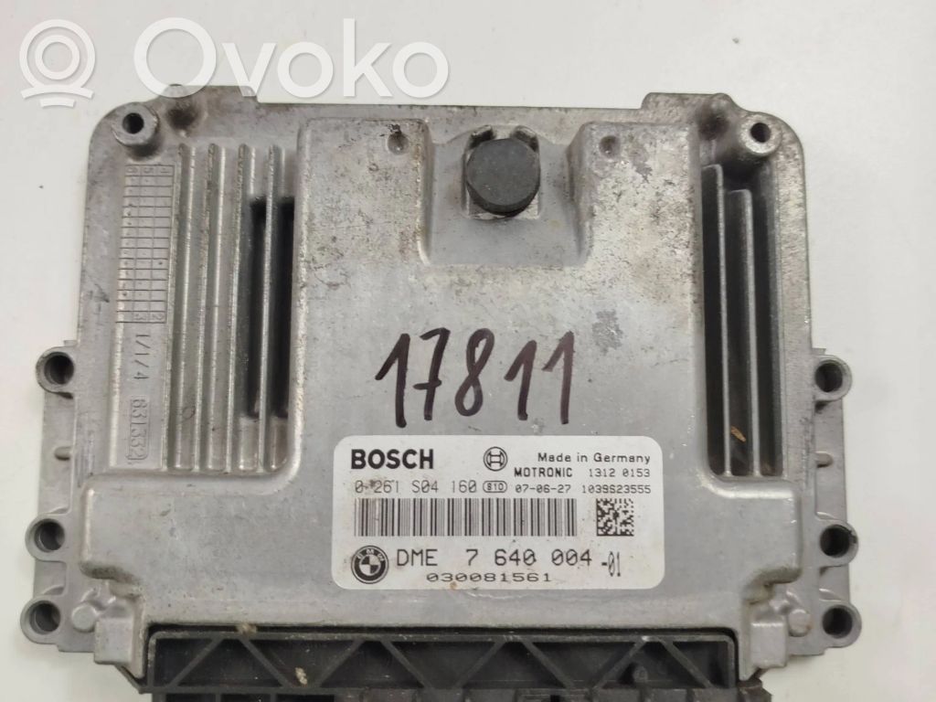 Mini One - Cooper Coupe R56 Engine control unit/module 