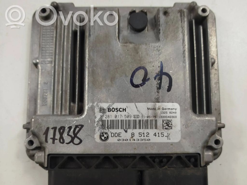Mini Cooper Countryman R60 Engine control unit/module 