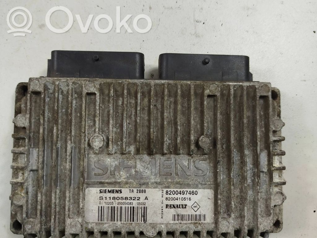 Renault Modus Gearbox control unit/module 