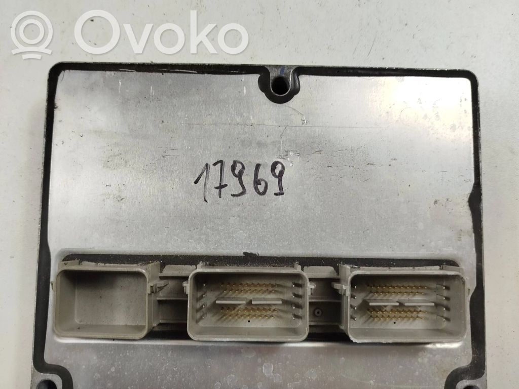 Ford Focus Engine control unit/module 