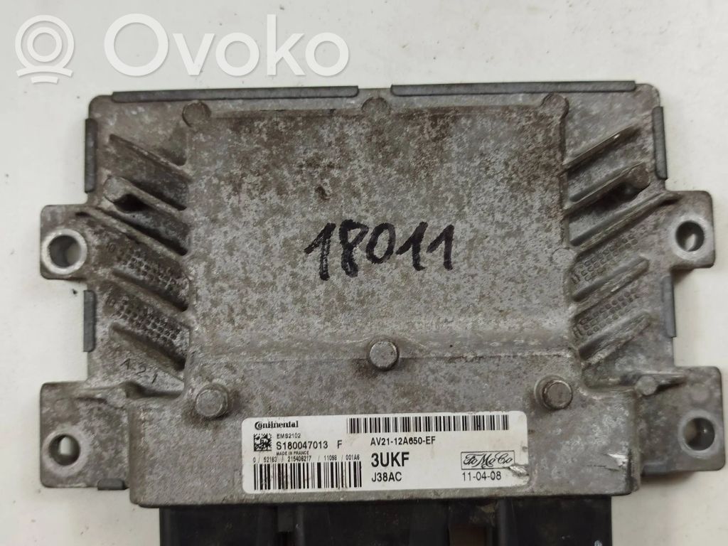 Ford Focus Engine control unit/module 