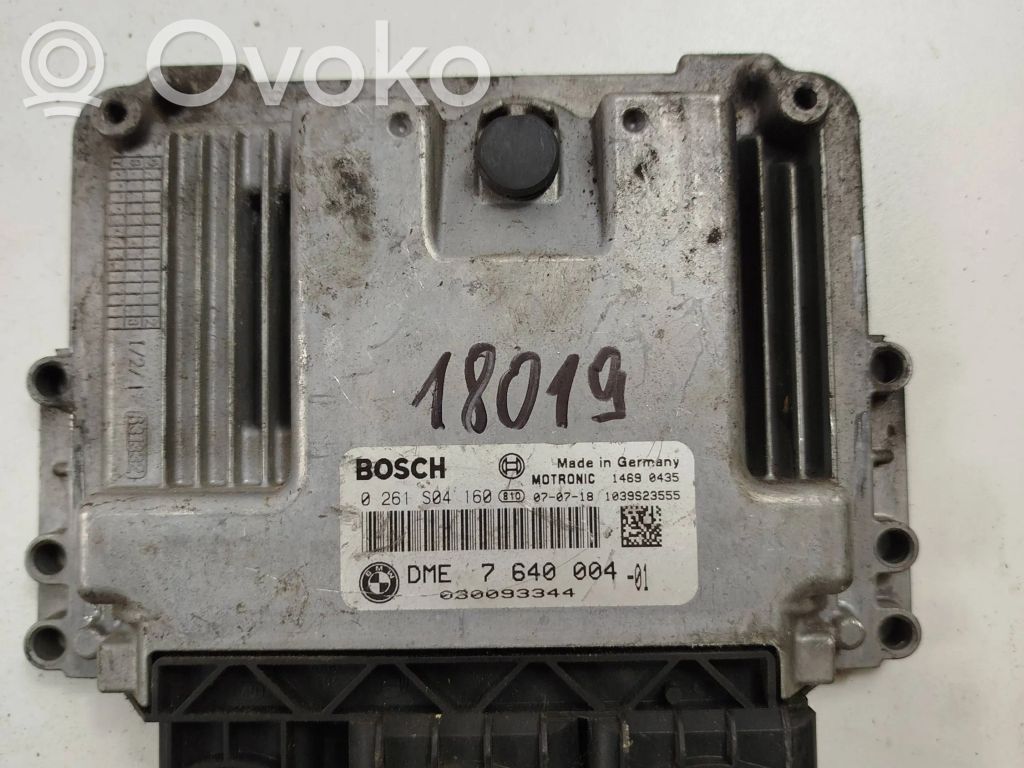 Mini One - Cooper Coupe R56 Engine control unit/module 