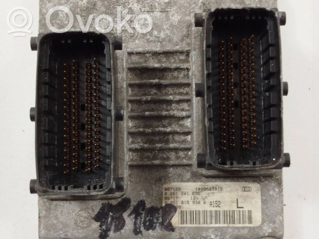 Fiat Bravo Engine control unit/module 