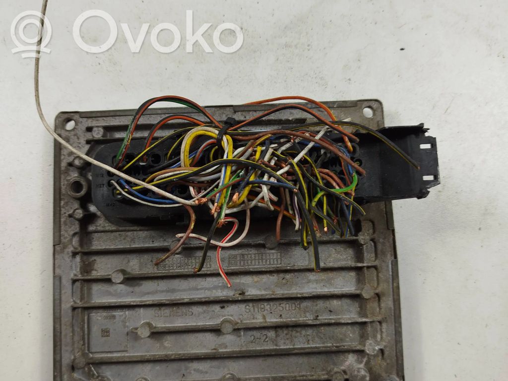 Ford Fiesta Engine control unit/module 