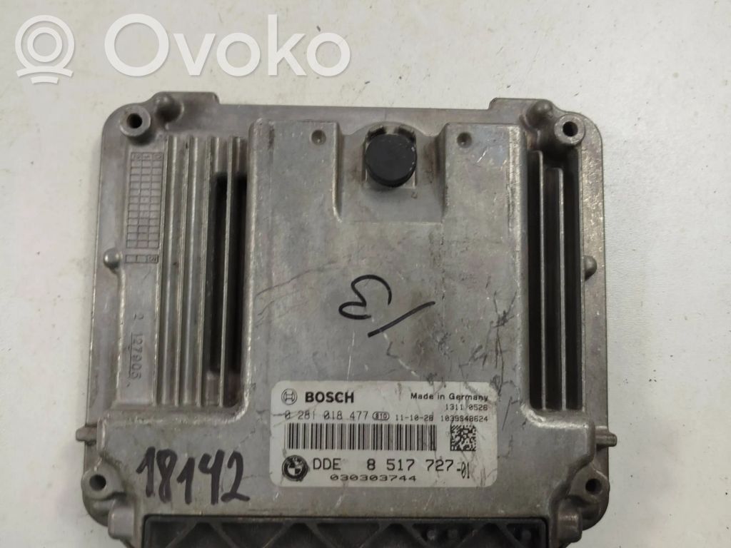 Mini Cooper Countryman R60 Engine control unit/module 
