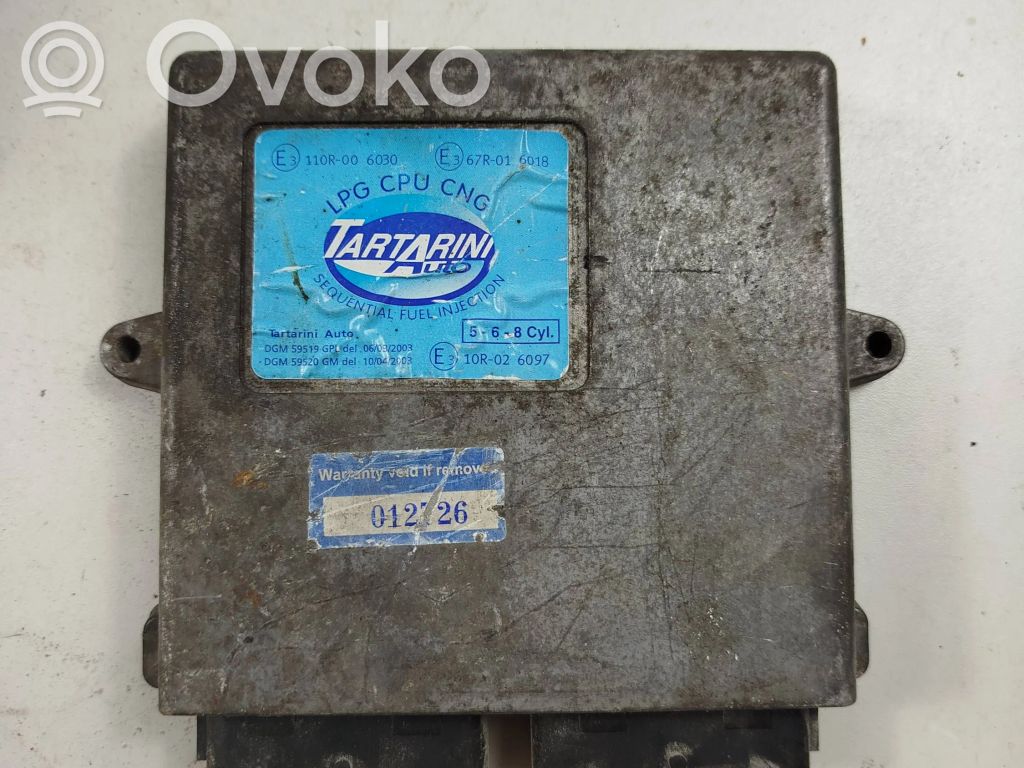 Mitsubishi Outlander LP gas control unit module 