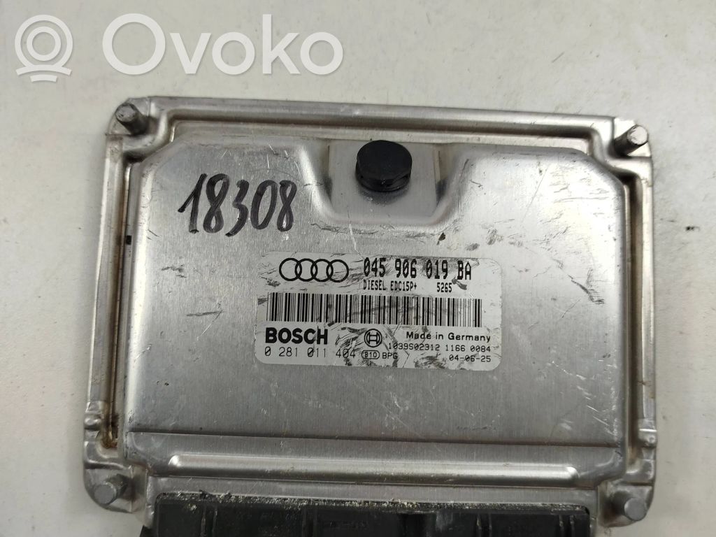Audi A2 Engine control unit/module 