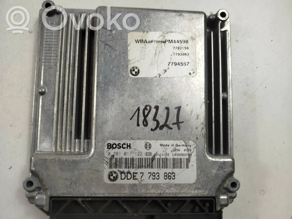 BMW 3 E46 Engine control unit/module 