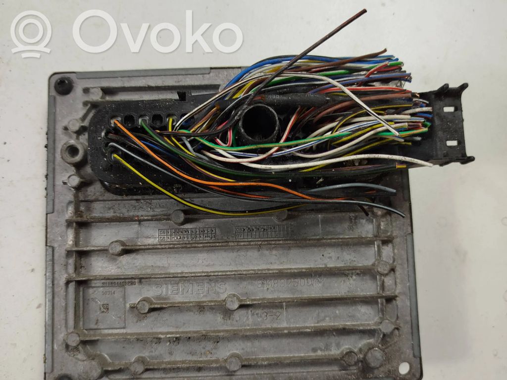 Engine control unit/module   6M5112A650AAB,S118944012B