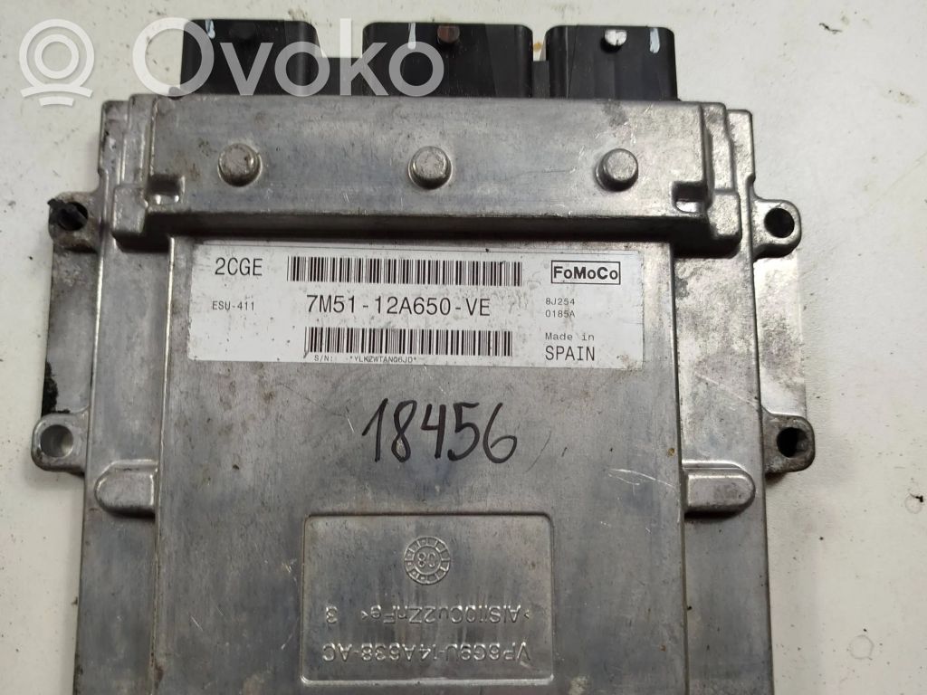 Ford Focus Engine control unit/module 