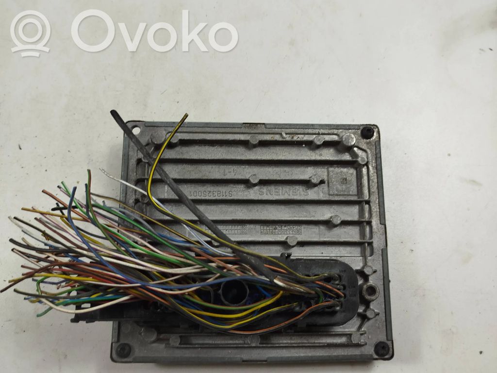 Ford Focus Engine control unit/module 
