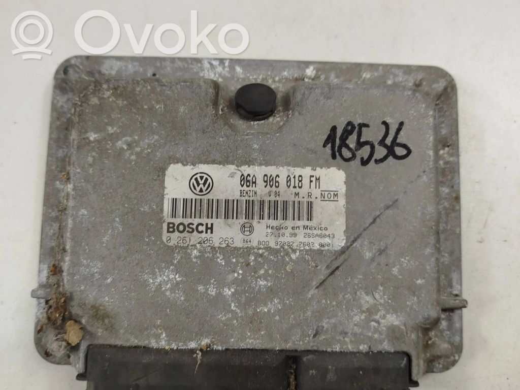 Volkswagen New Beetle Engine control unit/module 