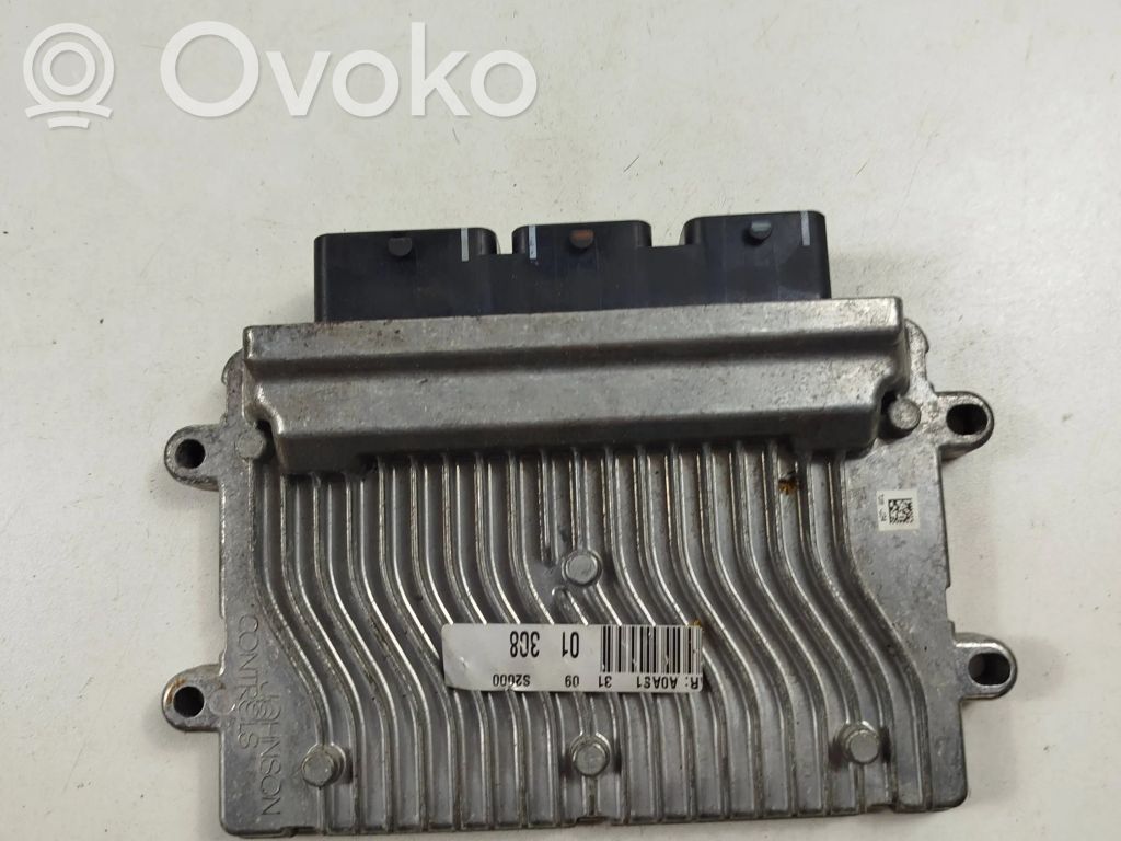 Peugeot 1007 Engine control unit/module 