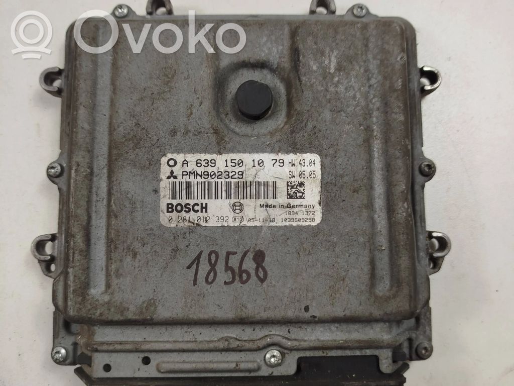 Mitsubishi Colt Engine control unit/module 