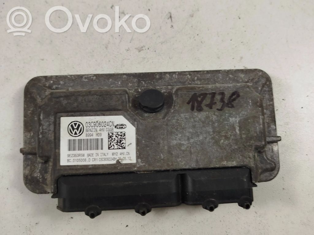 Volkswagen Polo V 6R Engine control unit/module 