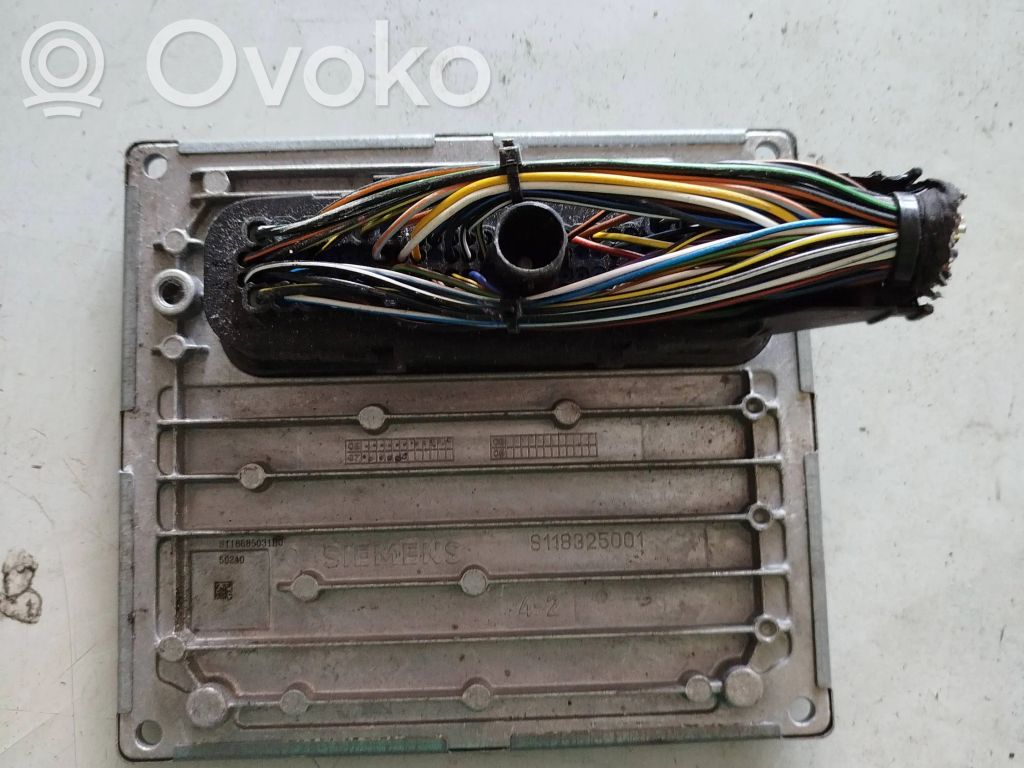 Ford Focus Engine control unit/module 