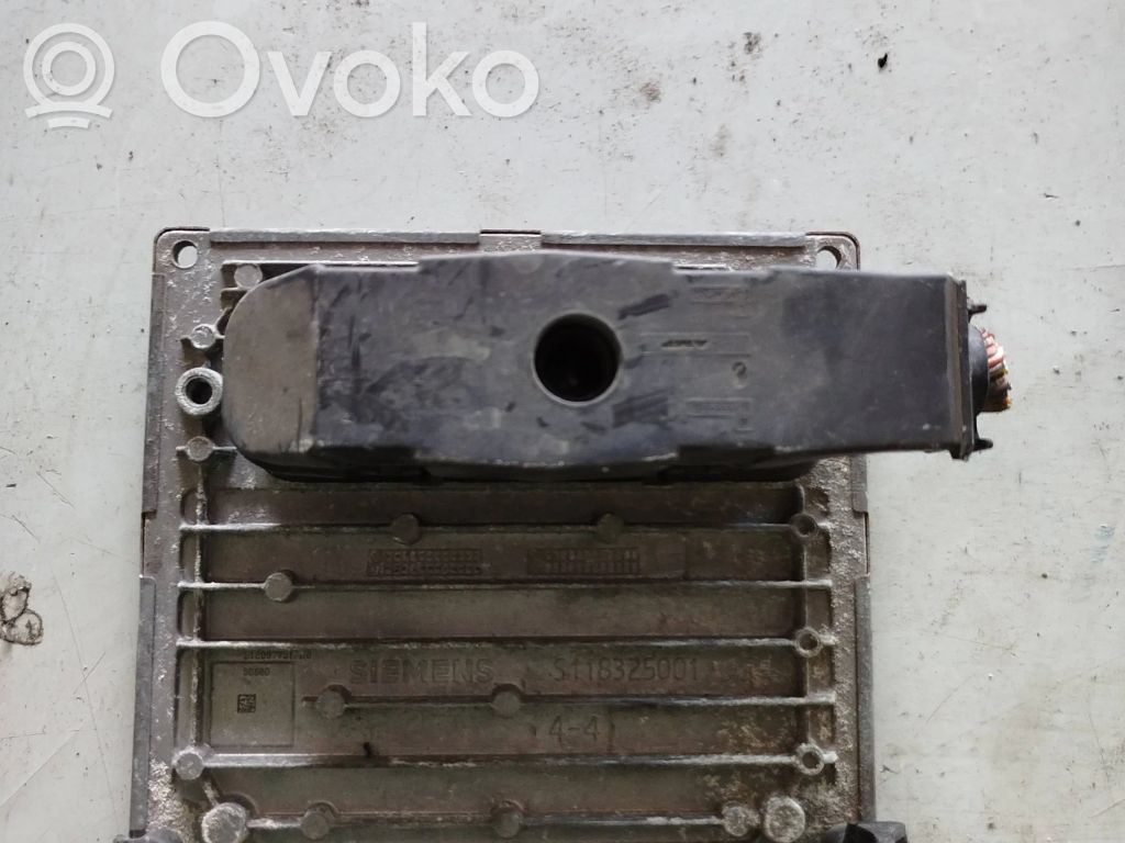 Ford Fiesta Engine control unit/module 