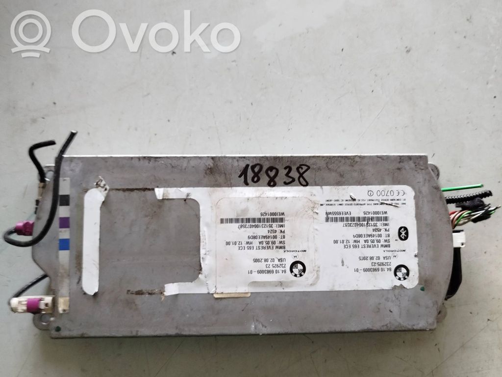 BMW 7 E65 E66 Bluetooth modulis 