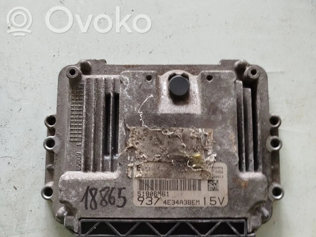 Alfa Romeo GT Engine control unit/module 
