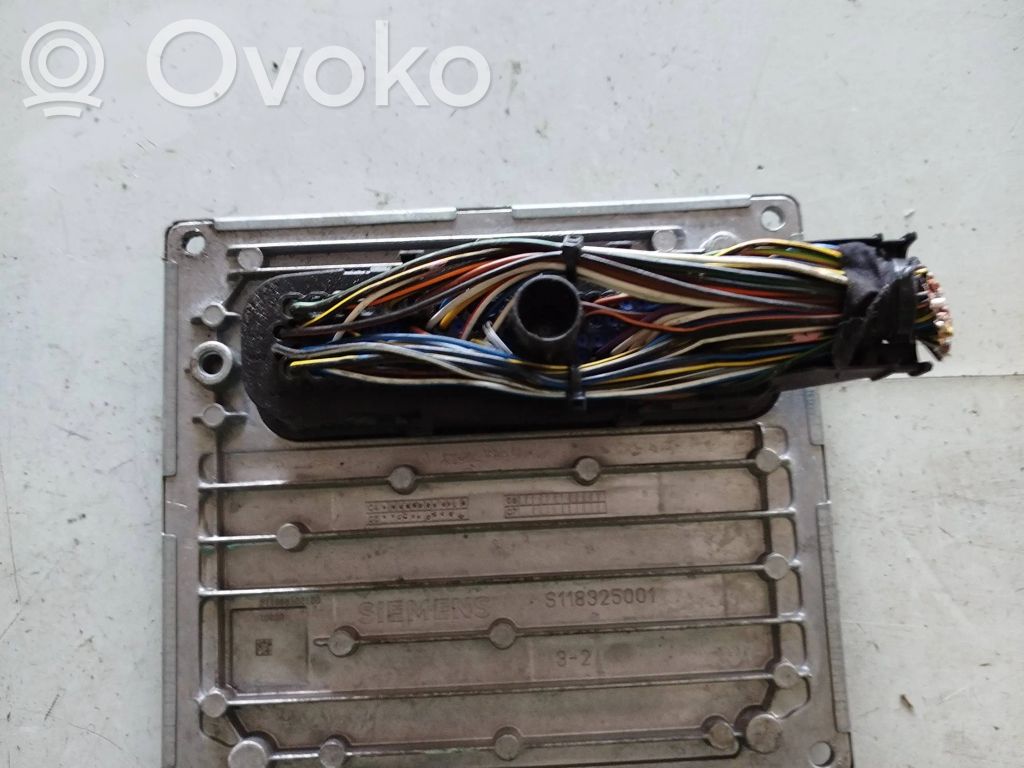 Ford Ka Engine control unit/module 