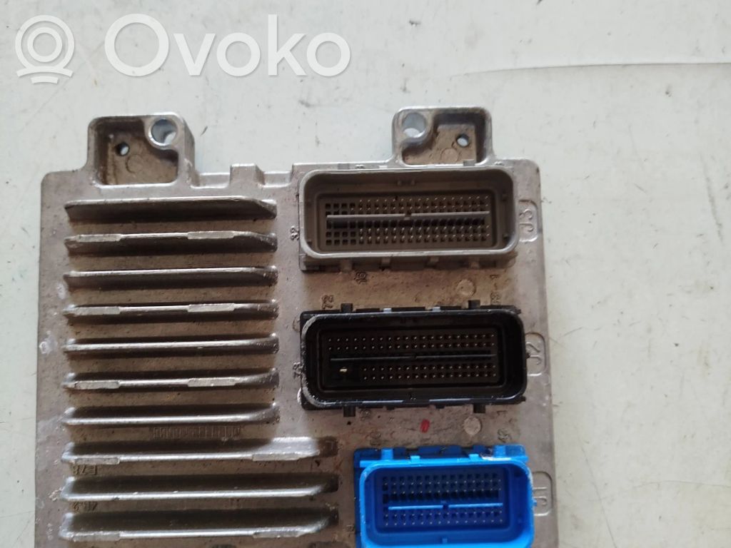 Opel Astra J Engine control unit/module ECU 