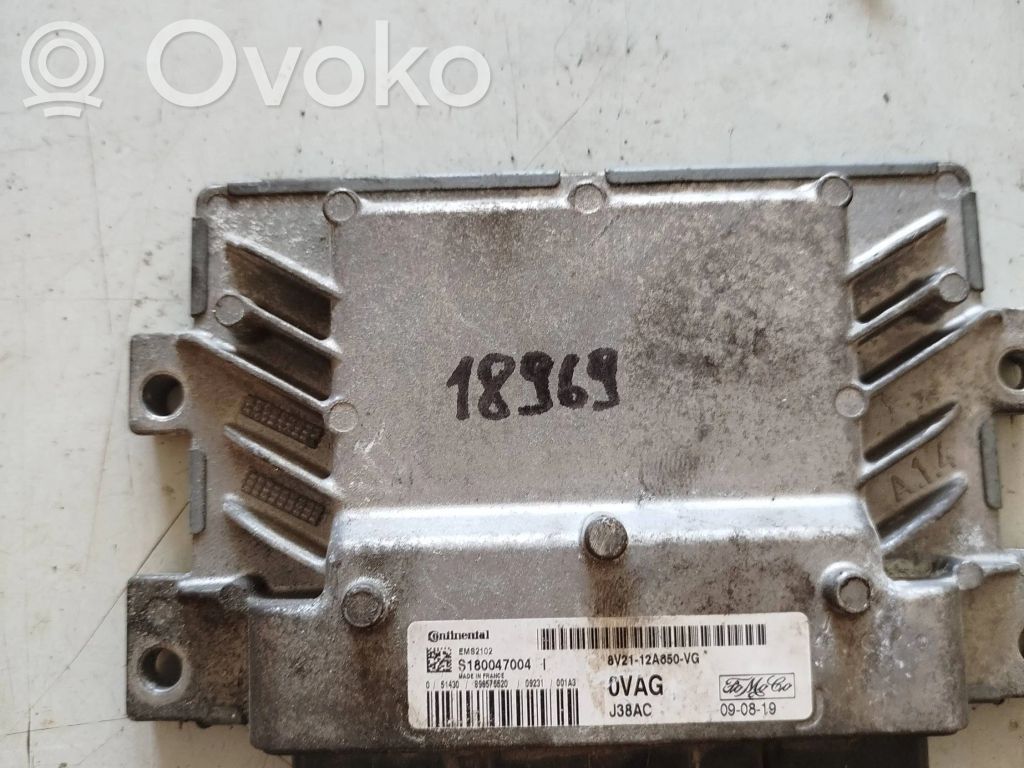 Ford Fiesta Engine control unit/module 